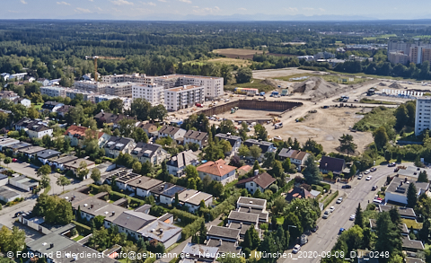 09.09.2020 - Marx-Zentrum, Studentenwohnheim, Wohnanlage Karl-Marx-Ring 52-62, KMR 53-57c Umgebung
