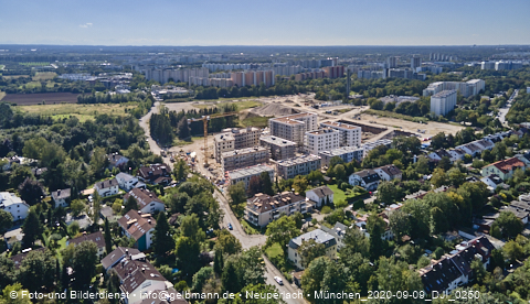 09.09.2020 - Marx-Zentrum, Studentenwohnheim, Wohnanlage Karl-Marx-Ring 52-62, KMR 53-57c Umgebung