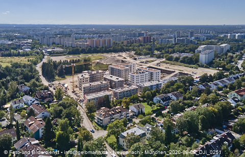 09.09.2020 - Marx-Zentrum, Studentenwohnheim, Wohnanlage Karl-Marx-Ring 52-62, KMR 53-57c Umgebung