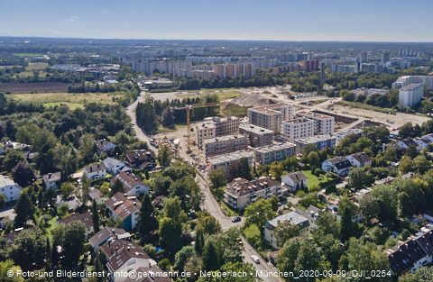 09.09.2020 - Marx-Zentrum, Studentenwohnheim, Wohnanlage Karl-Marx-Ring 52-62, KMR 53-57c Umgebung