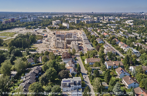 09.09.2020 - Marx-Zentrum, Studentenwohnheim, Wohnanlage Karl-Marx-Ring 52-62, KMR 53-57c Umgebung