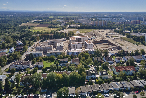 09.09.2020 - Marx-Zentrum, Studentenwohnheim, Wohnanlage Karl-Marx-Ring 52-62, KMR 53-57c Umgebung
