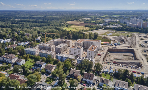 09.09.2020 - Marx-Zentrum, Studentenwohnheim, Wohnanlage Karl-Marx-Ring 52-62, KMR 53-57c Umgebung