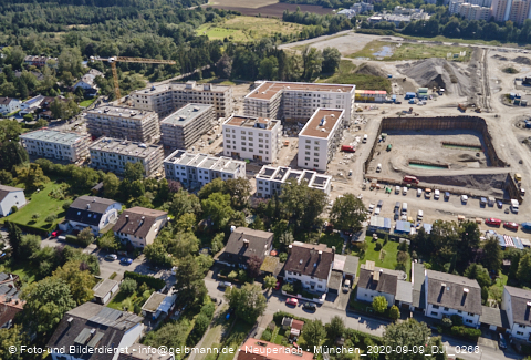 09.09.2020 - Marx-Zentrum, Studentenwohnheim, Wohnanlage Karl-Marx-Ring 52-62, KMR 53-57c Umgebung