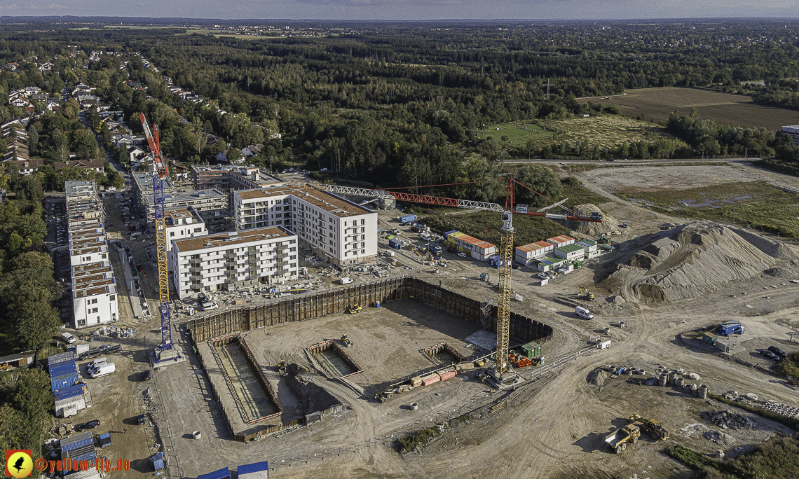 01.10.2020 - Alexisquartier in Neuperlach