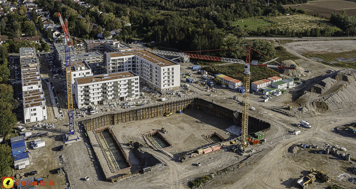 01.10.2020 - Alexisquartier in Neuperlach