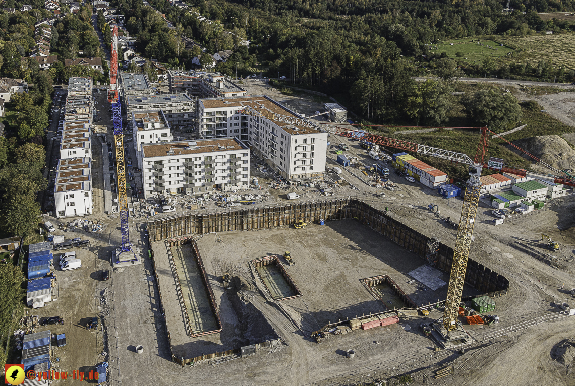 01.10.2020 - Alexisquartier in Neuperlach