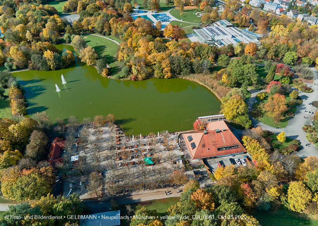 25.10.2020 - Der Ostpark in Neuperlach im Herbst 2020