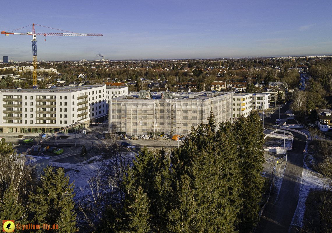 04.02.2021 - Alexisquartier in Neuperlach