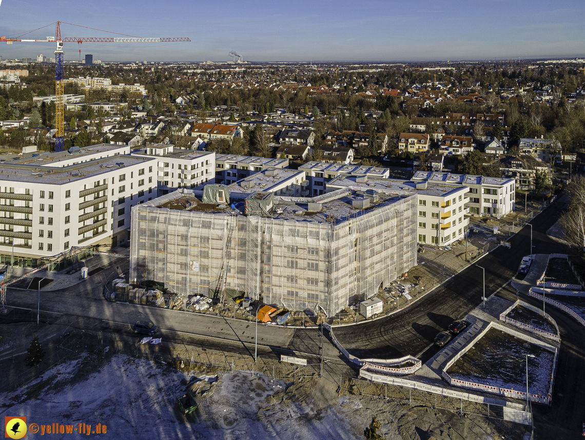 04.02.2021 - Alexisquartier in Neuperlach