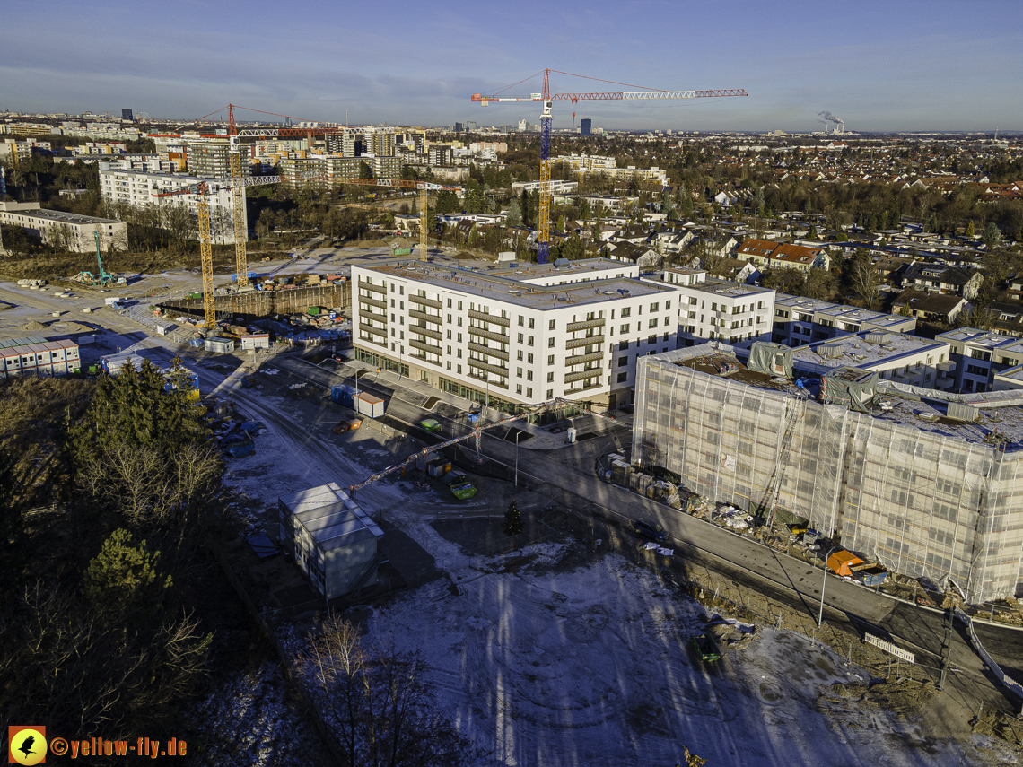 04.02.2021 - Alexisquartier in Neuperlach