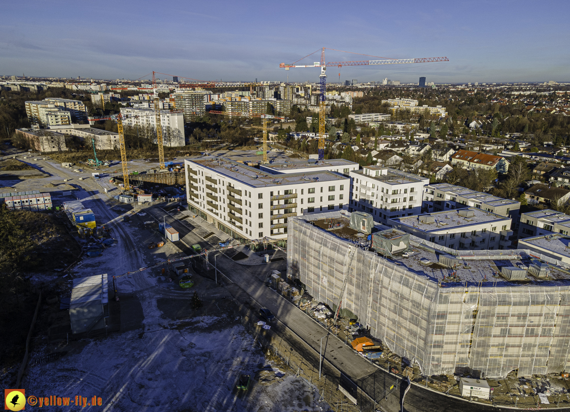 04.02.2021 - Alexisquartier in Neuperlach