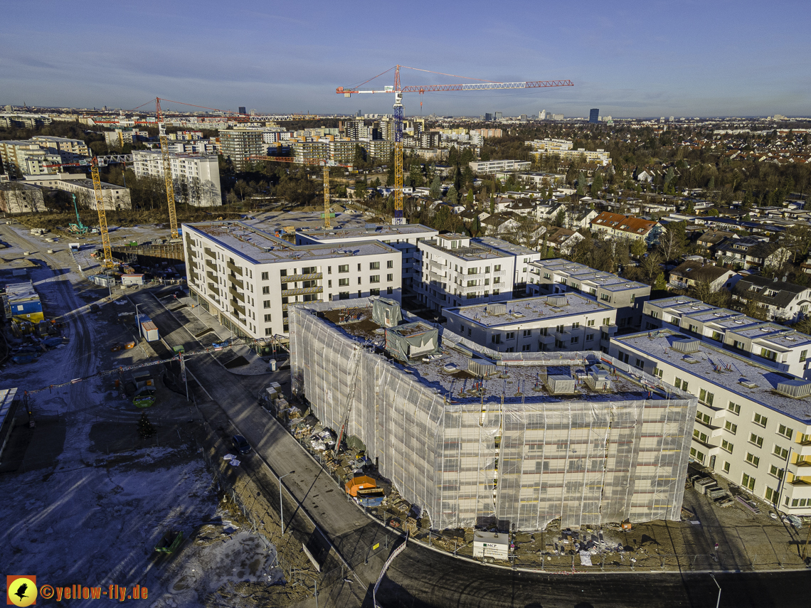 04.02.2021 - Alexisquartier in Neuperlach