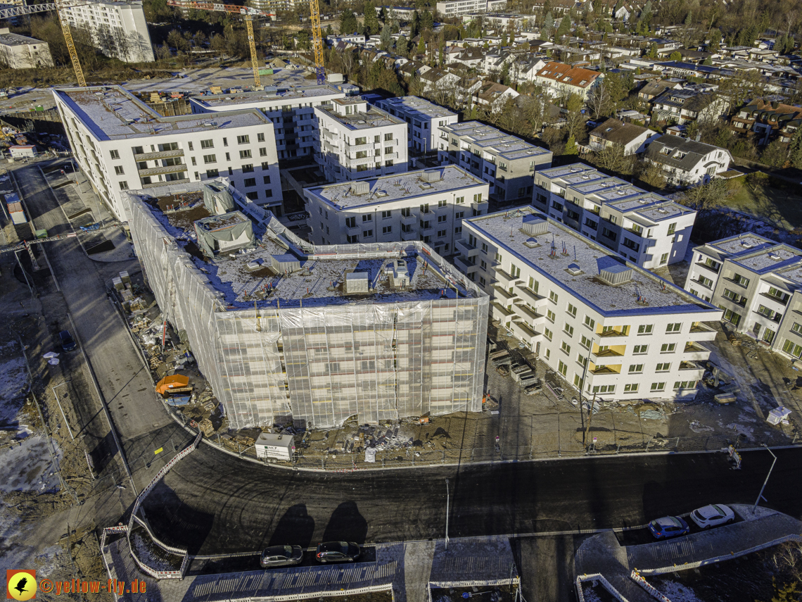 04.02.2021 - Alexisquartier in Neuperlach