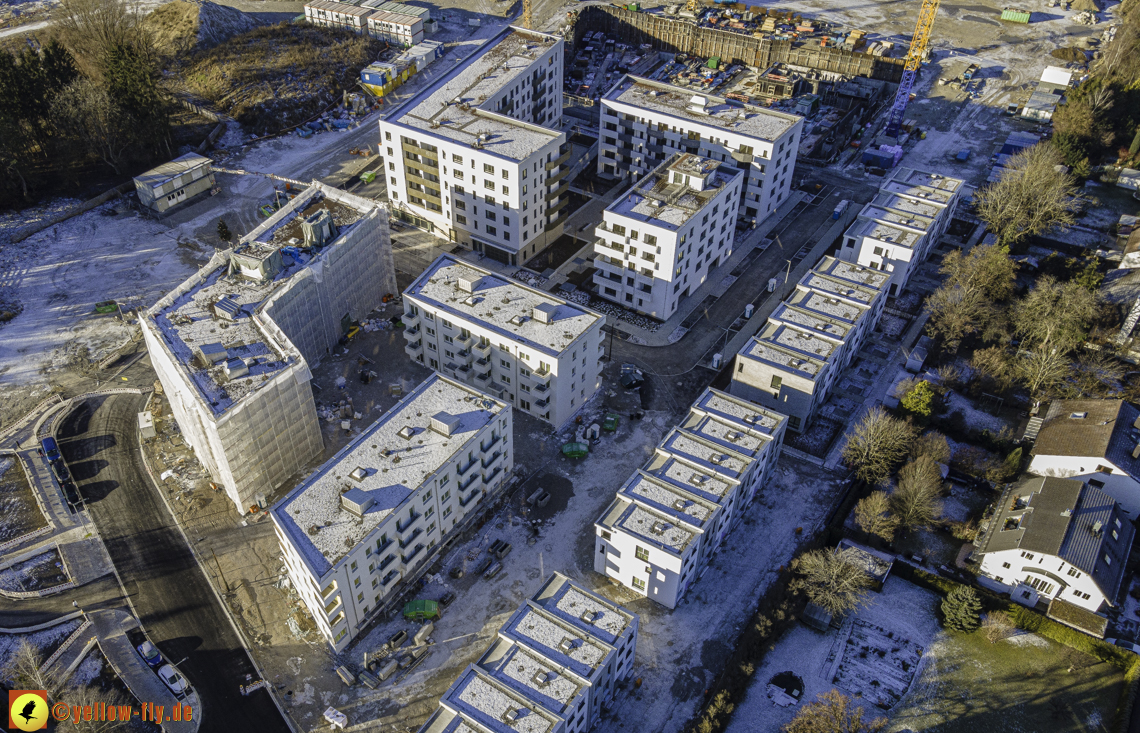04.02.2021 - Alexisquartier in Neuperlach