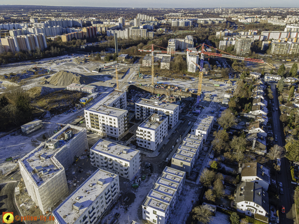 04.02.2021 - Alexisquartier in Neuperlach