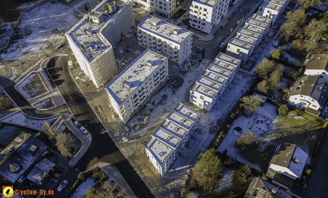 04.02.2021 - Alexisquartier in Neuperlach