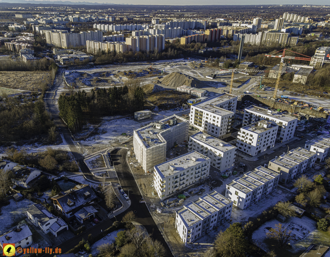 04.02.2021 - Alexisquartier in Neuperlach