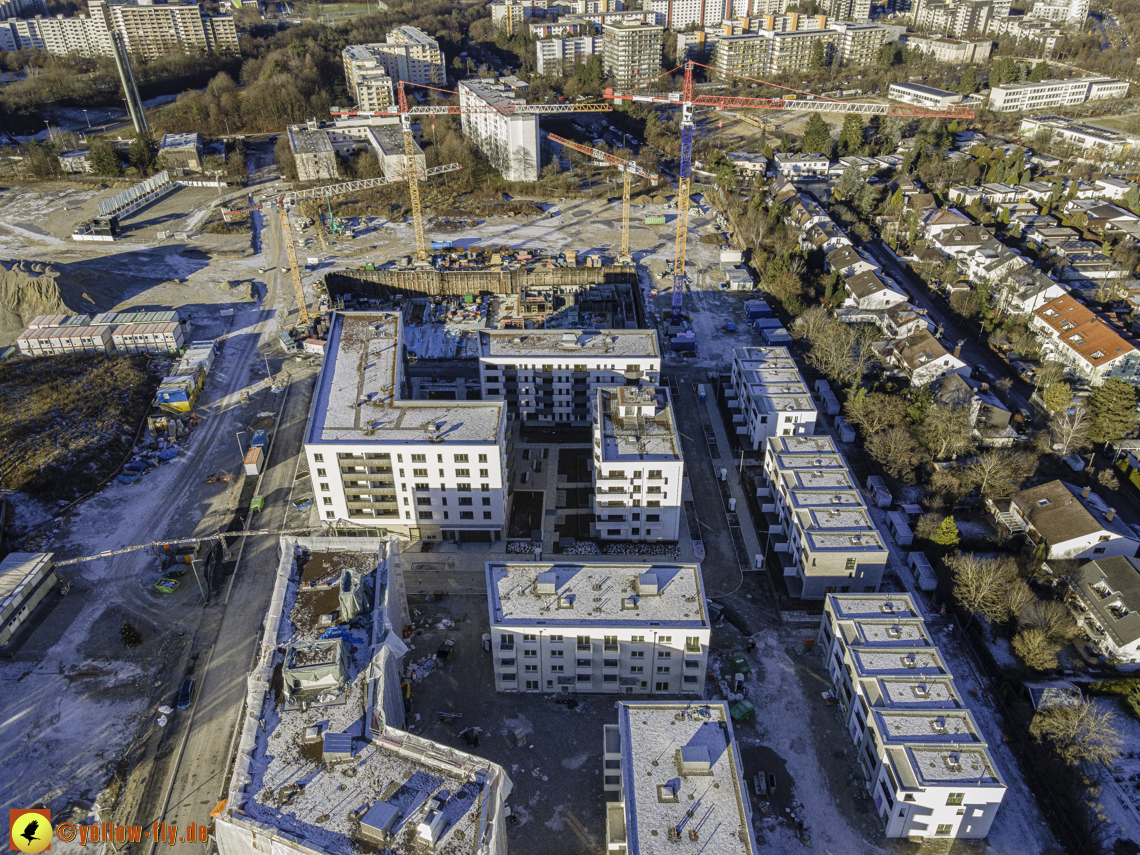 04.02.2021 - Alexisquartier in Neuperlach