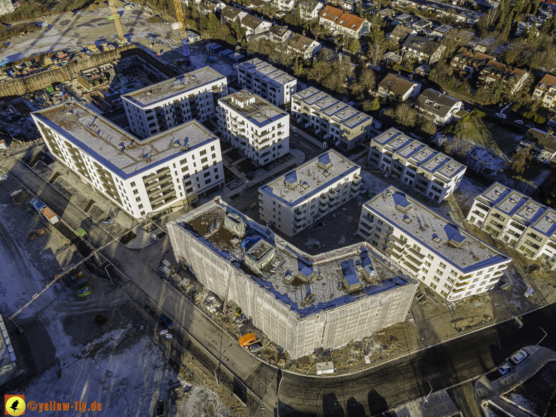 04.02.2021 - Alexisquartier in Neuperlach