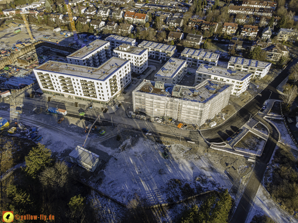 04.02.2021 - Alexisquartier in Neuperlach