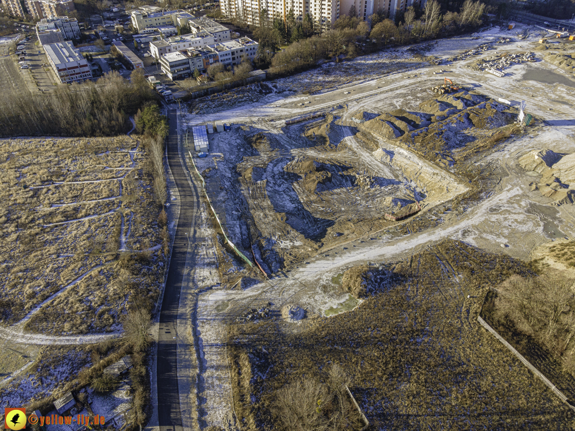 04.02.2021 - Alexisquartier in Neuperlach