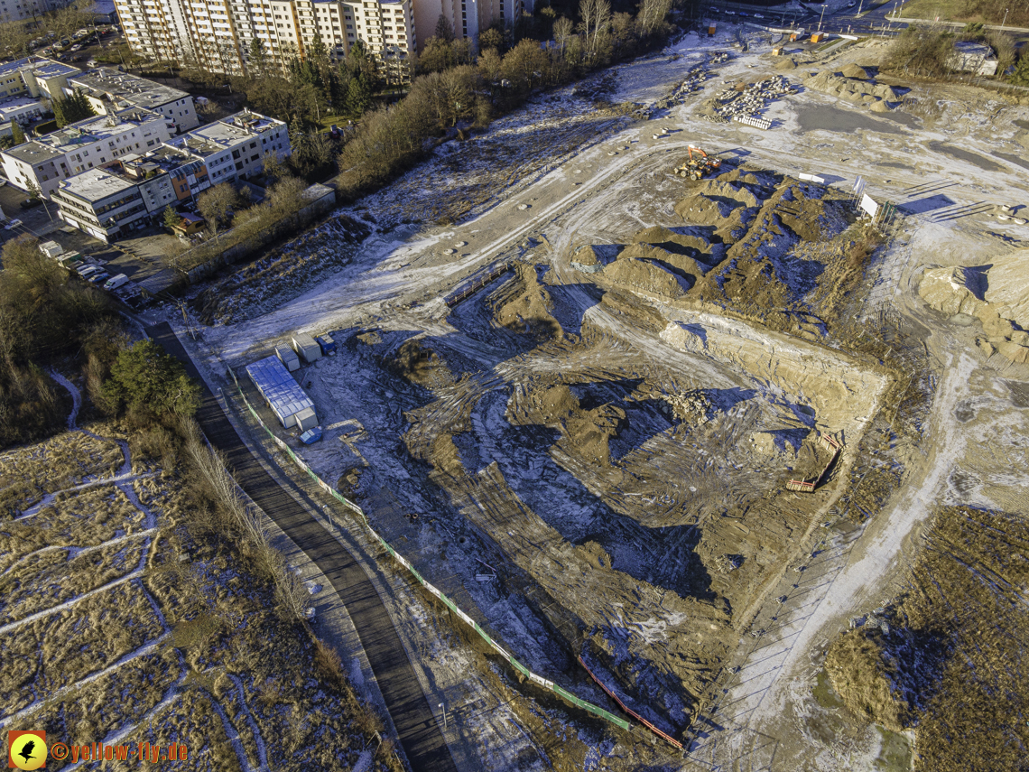 04.02.2021 - Alexisquartier in Neuperlach