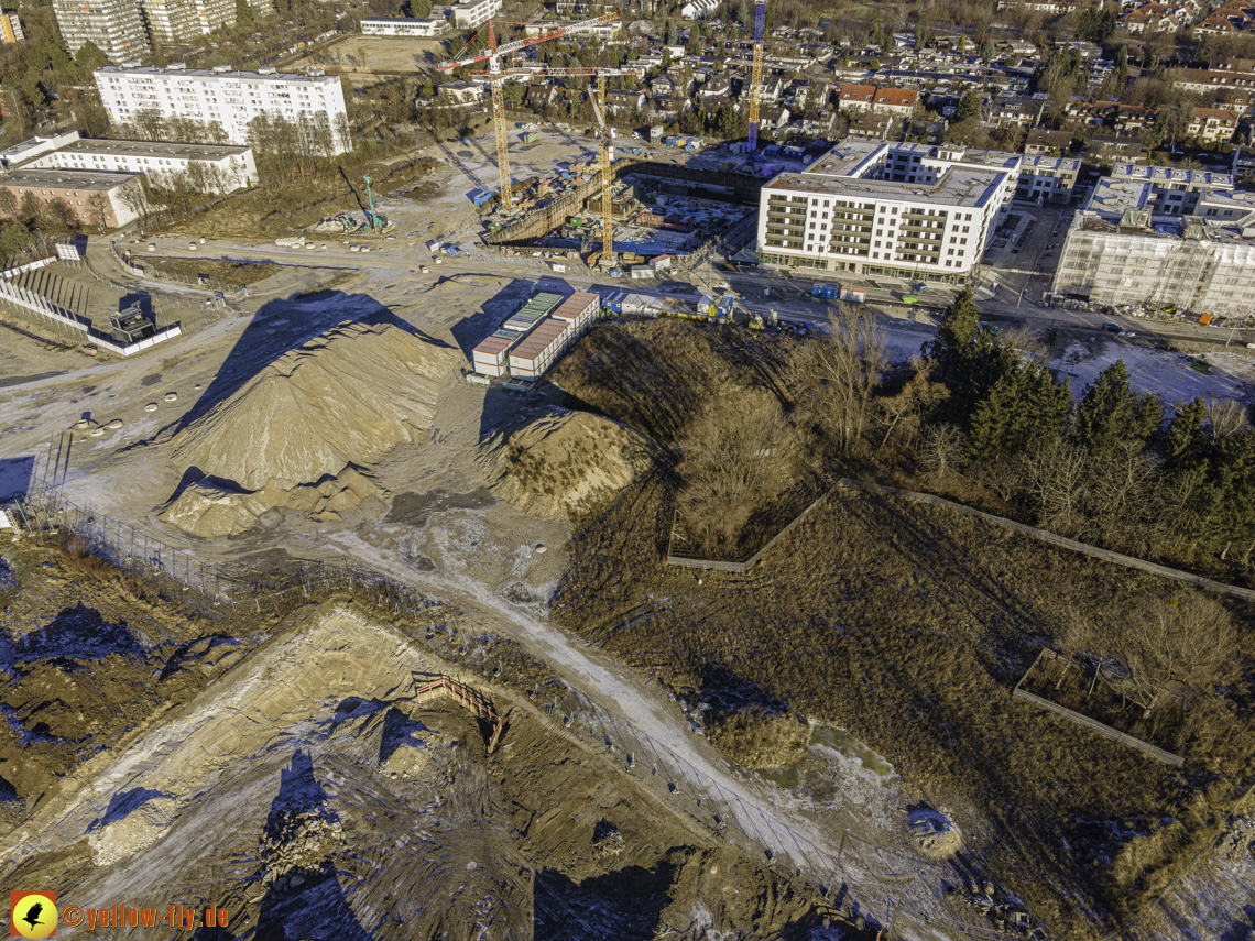 04.02.2021 - Alexisquartier in Neuperlach