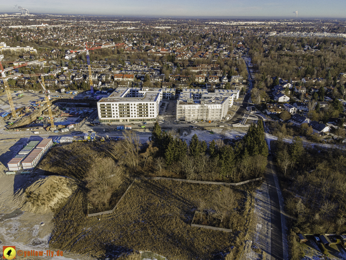 04.02.2021 - Alexisquartier in Neuperlach