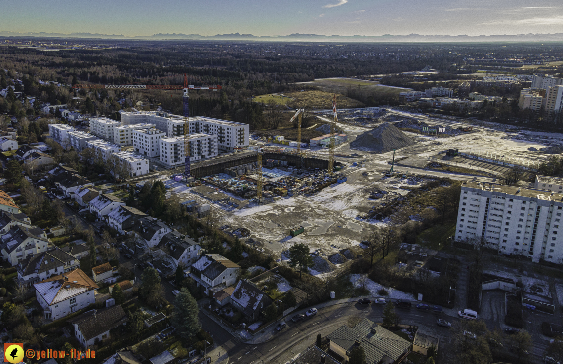 04.02.2021 - Alexisquartier in Neuperlach