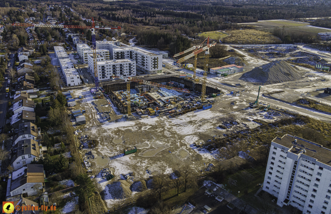 04.02.2021 - Alexisquartier in Neuperlach