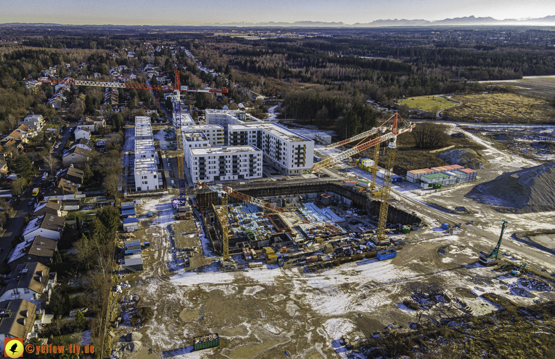 04.02.2021 - Alexisquartier in Neuperlach