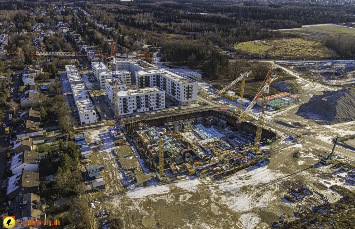 04.02.2021 - Alexisquartier in Neuperlach