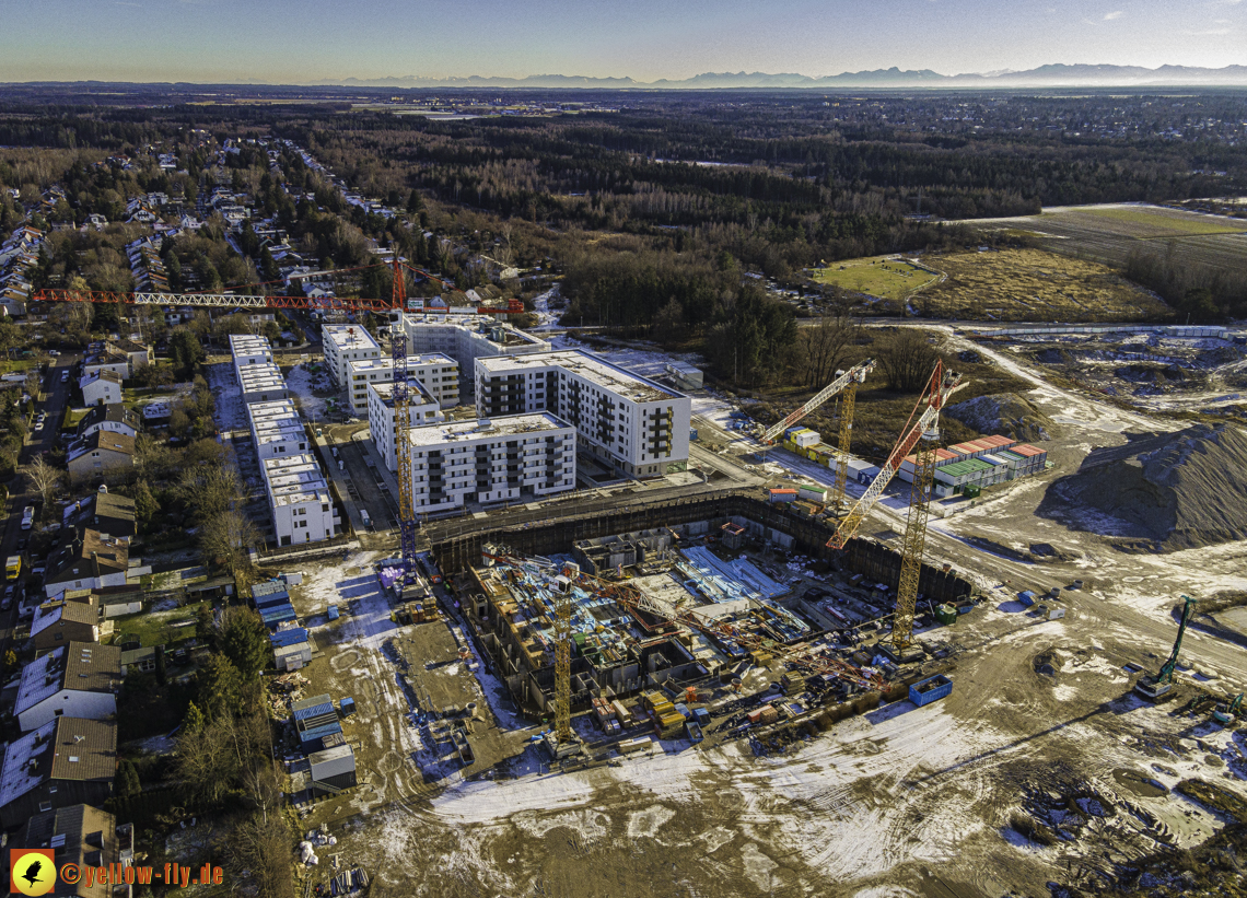 04.02.2021 - Alexisquartier in Neuperlach