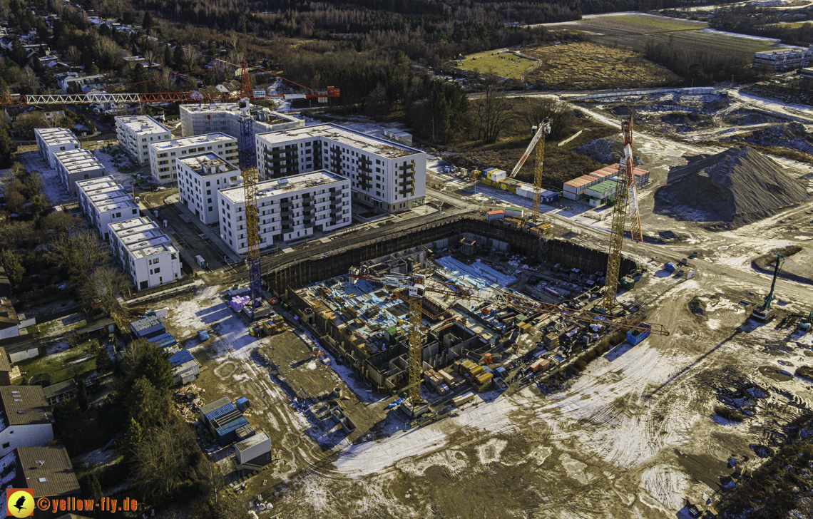 04.02.2021 - Alexisquartier in Neuperlach
