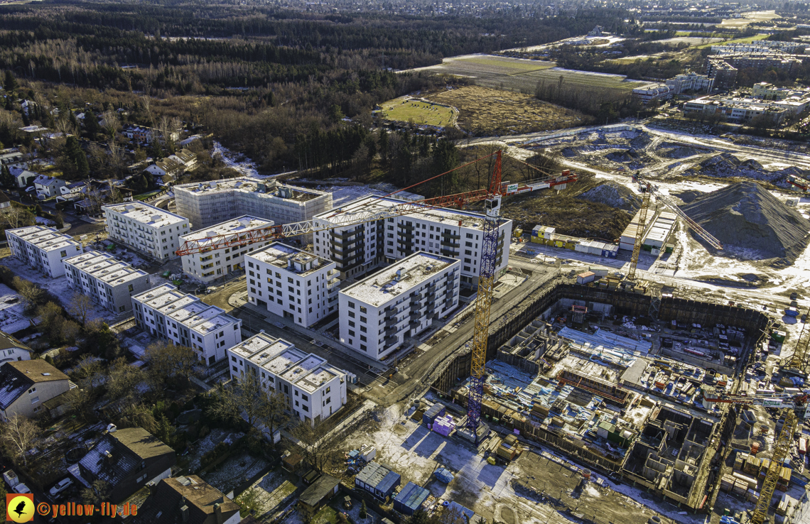 04.02.2021 - Alexisquartier in Neuperlach