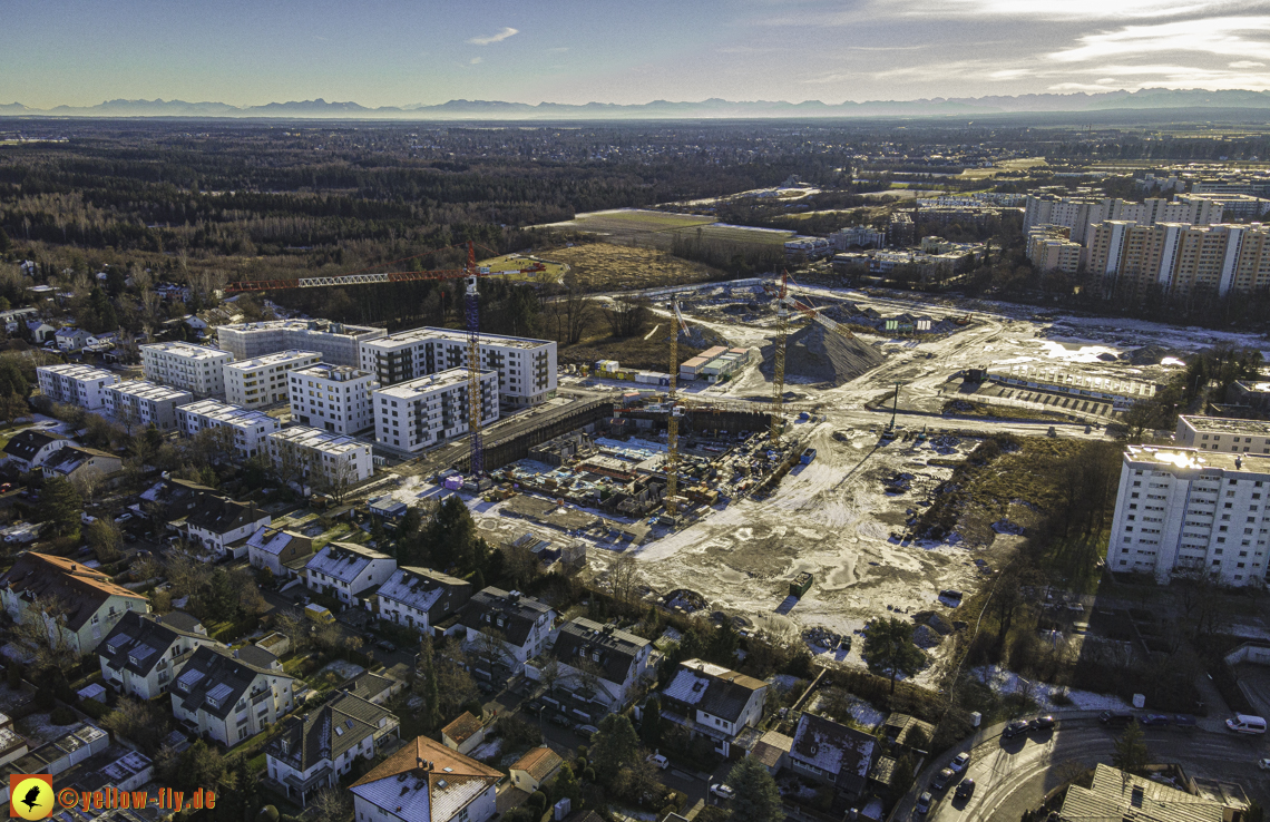 04.02.2021 - Alexisquartier in Neuperlach