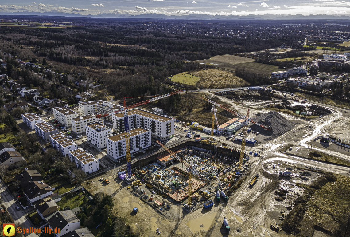 04.02.2021 - Alexisquartier in Neuperlach