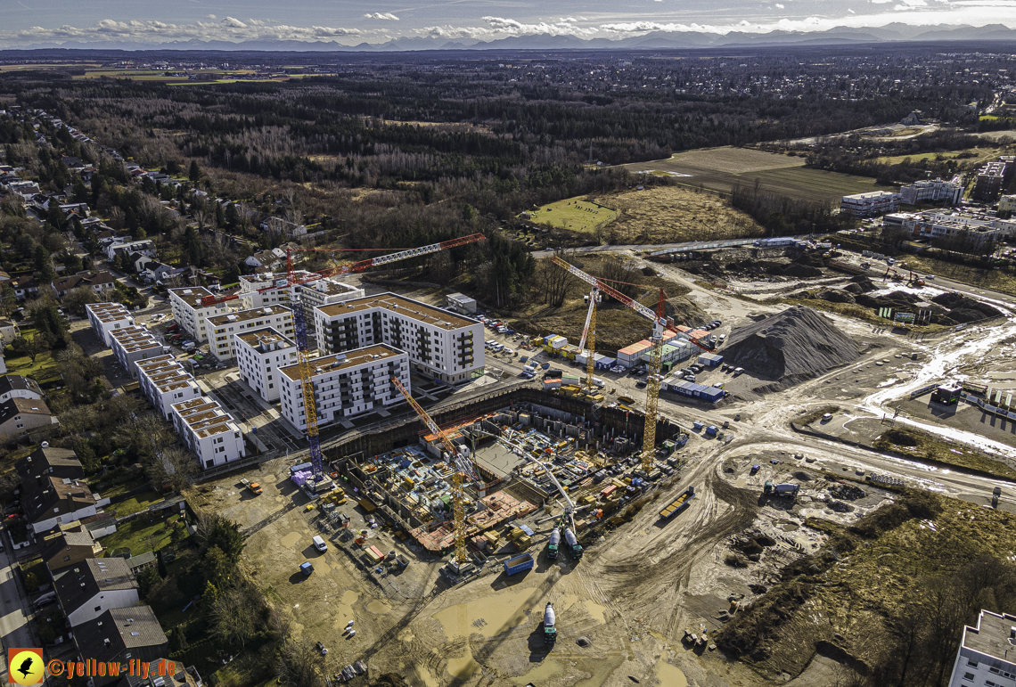 04.02.2021 - Alexisquartier in Neuperlach