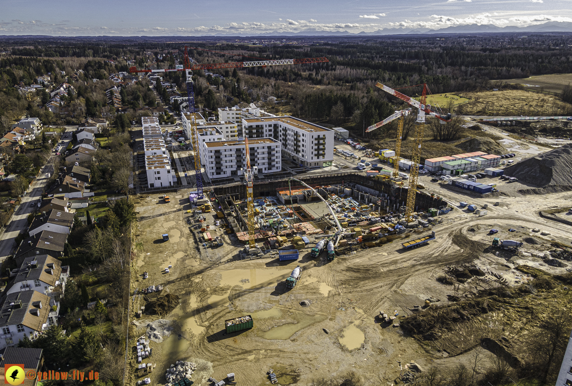 04.02.2021 - Alexisquartier in Neuperlach