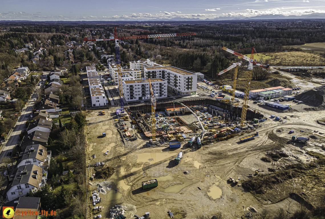 04.02.2021 - Alexisquartier in Neuperlach