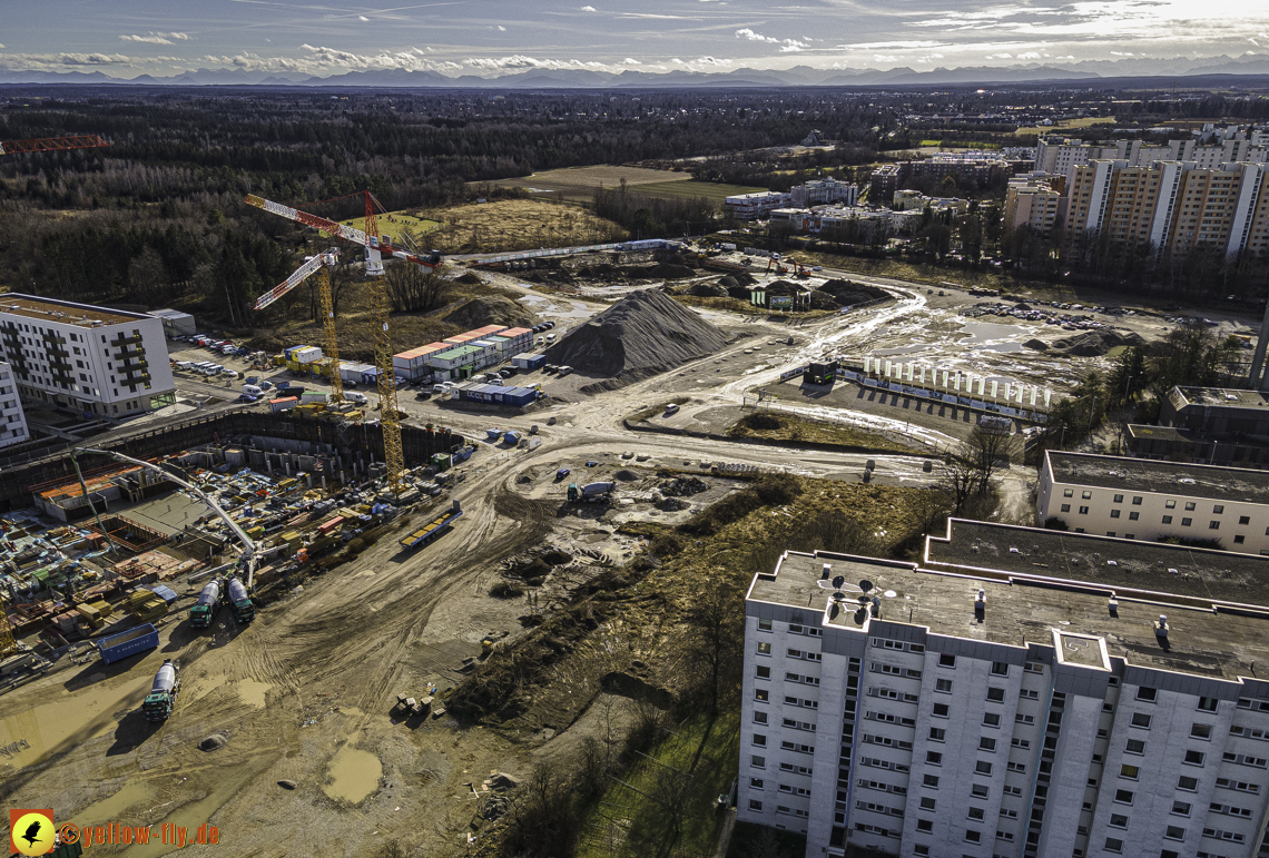 04.02.2021 - Alexisquartier in Neuperlach