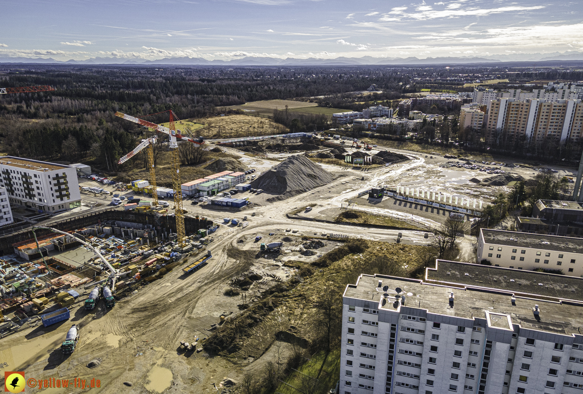 04.02.2021 - Alexisquartier in Neuperlach