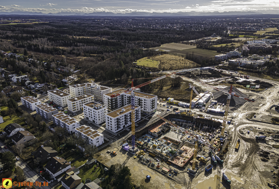 04.02.2021 - Alexisquartier in Neuperlach