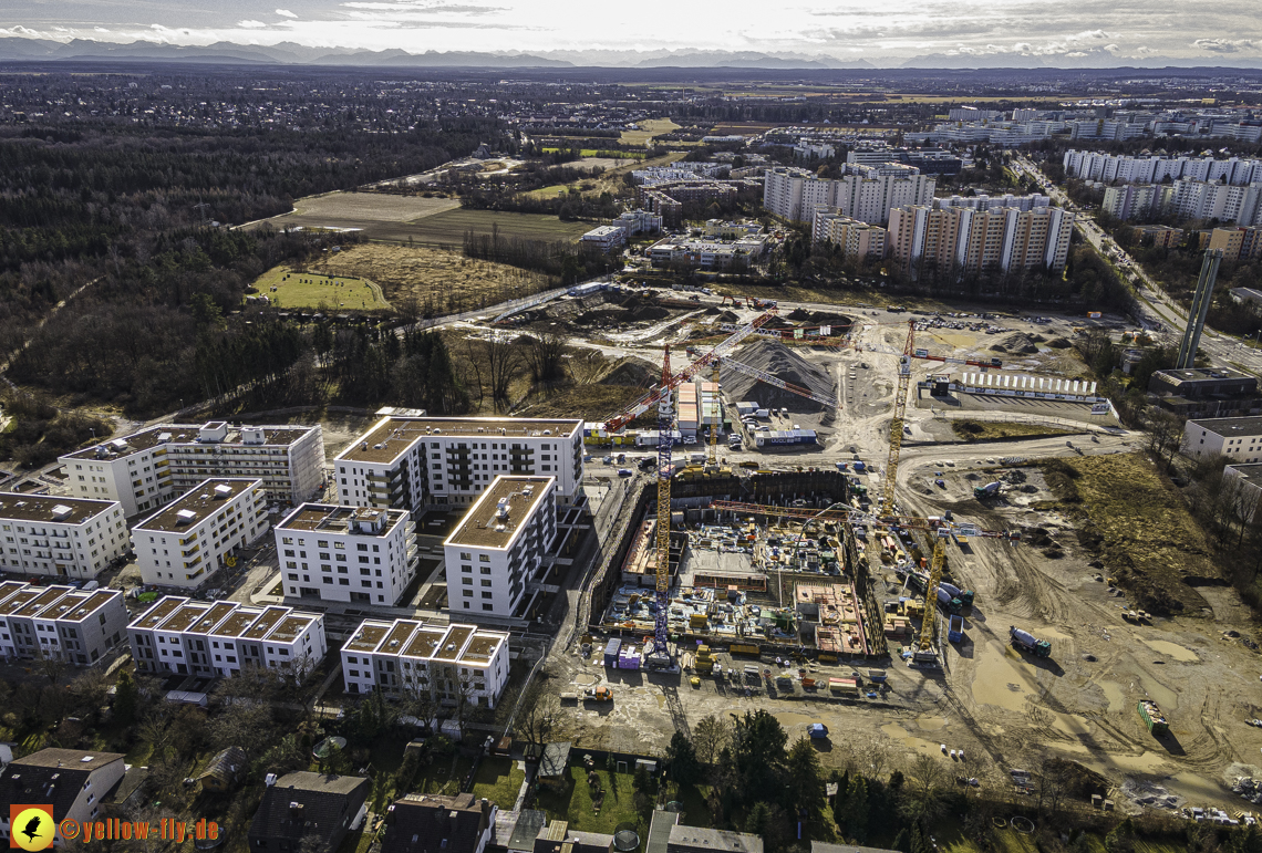 04.02.2021 - Alexisquartier in Neuperlach