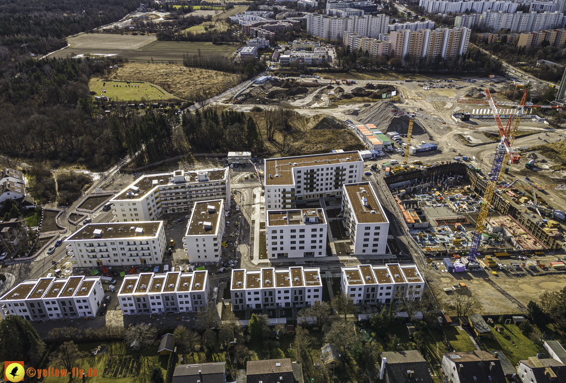 04.02.2021 - Alexisquartier in Neuperlach