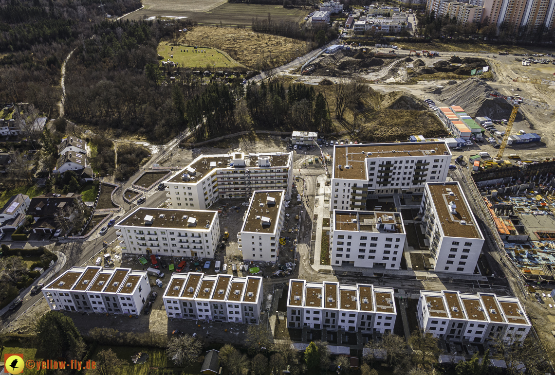 04.02.2021 - Alexisquartier in Neuperlach