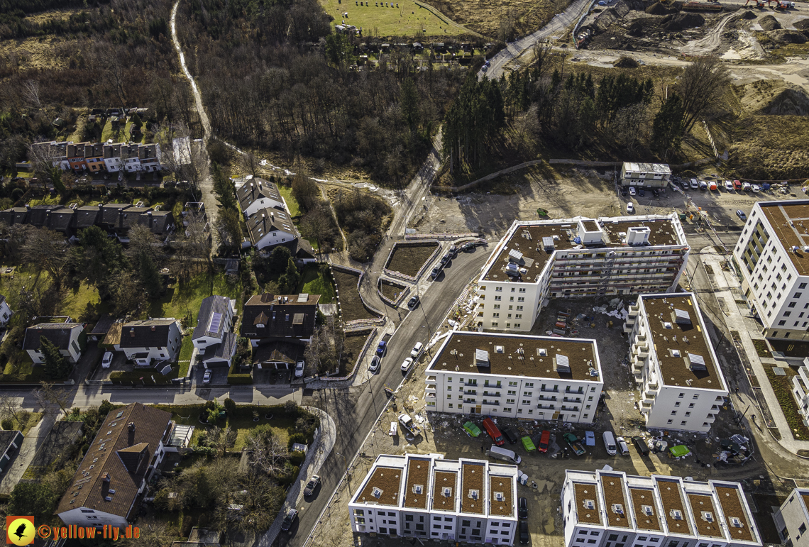 04.02.2021 - Alexisquartier in Neuperlach