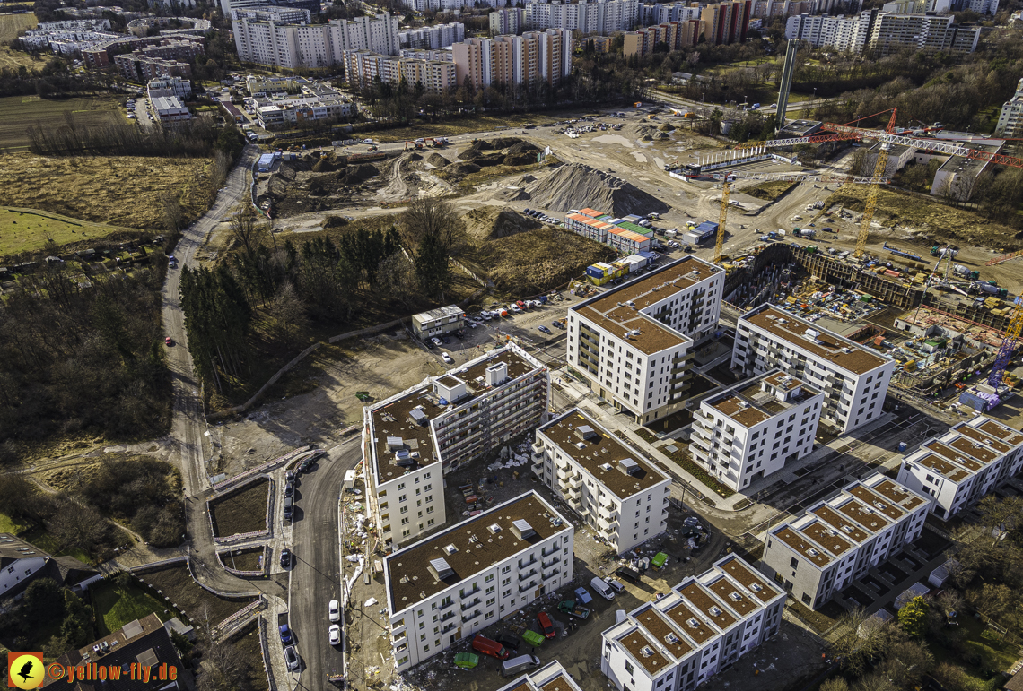 04.02.2021 - Alexisquartier in Neuperlach