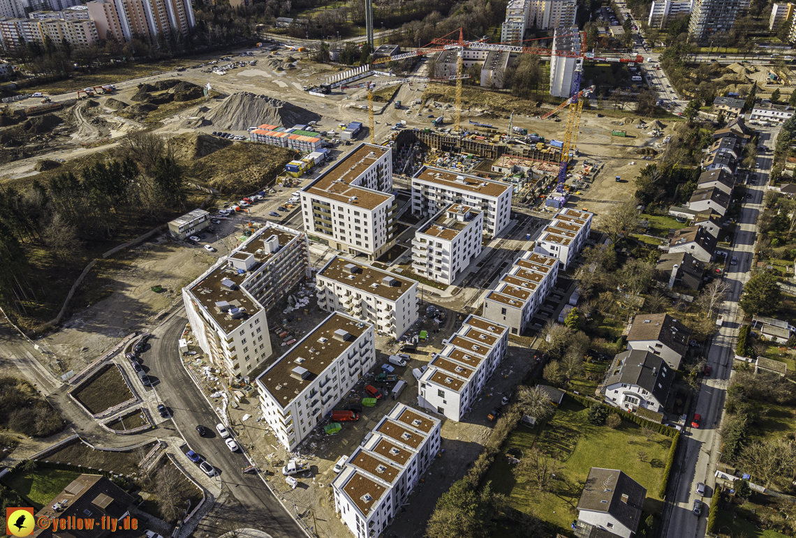 04.02.2021 - Alexisquartier in Neuperlach